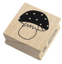 C100169 Stempel Fliegenpilz