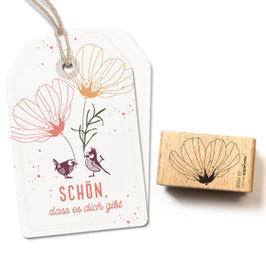 27913 Stempel Blüte 45 Cosmea
