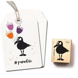 2522 Stempel Möve Helga