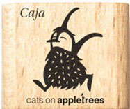 27930 Stempel Pinguin Caja