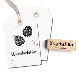 Textstempel "Wunscherfüller"