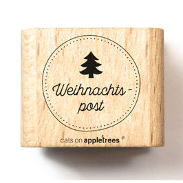 27373 Stempel Weihnachtspost