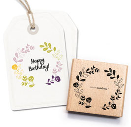 2369 Stempel Blütenkranz 2