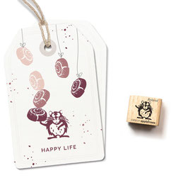 27920 Ministempel Hamster Roland