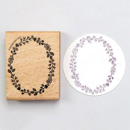 X001 Stempel Knospenkranz