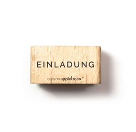 27465 Textstempel "Einladung" 2