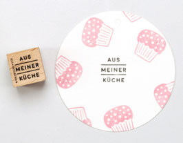 B108 Textstempel "Aus meiner Küche"