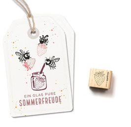 27704 Stempel Erdbeere 2 - Kontur