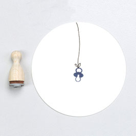 F064 Ministempel Schnuller