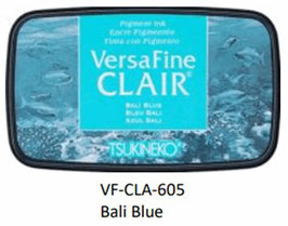 VF-CLA-605 Stempelfarbe VersFine Clair Bali BLue