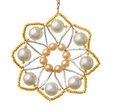 BECR06 Perlenornament ca. 6. cm