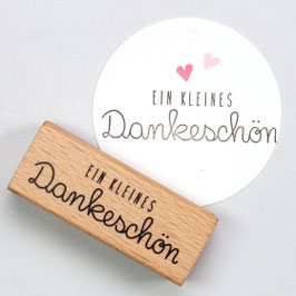 M024 Textstempel Ein kleines Dankeschön 2