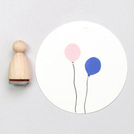 E093 Stempel Luftballon klein