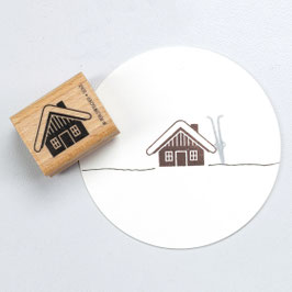 D063 Stempel Winterhütte