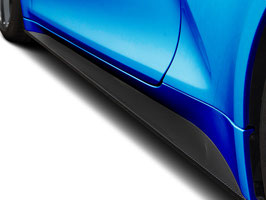アルピーヌA110 ドライカーボン製サイドスカートキット