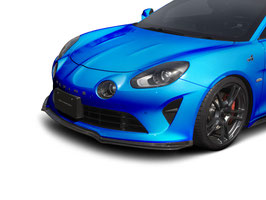 アルピーヌA110 ドライカーボン製フロントスポイラー