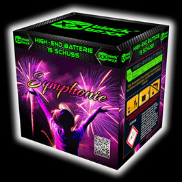 Symphonie Batteriefeuerwerk F2