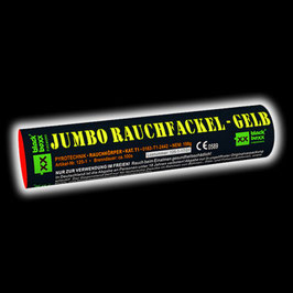Jumbo Rauchfackel Gelb, T1