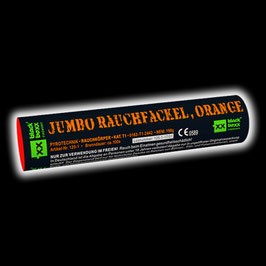 Jumbo Rauchfackel Orange, T1