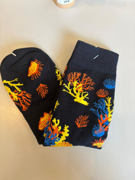 CHAUSSETTES 39-44  LES CORAUX   HOMME