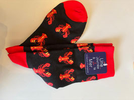 CHAUSSETTES 39-44 HOMARDS  HOMME