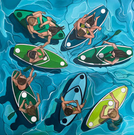 Conversation aquatique