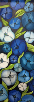 Bouquet bleu