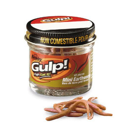 Berkley Gulp!® Mini Earthworm Natural