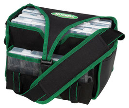 Mitchell Tackle Box Bag inklusive 4 Tackleboxen