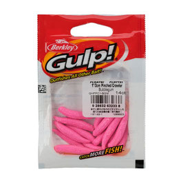Berkley Gulp Floating Pinched Crawler Bubblegum