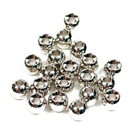 Tungsten-Perle silber 3,3mm/25Stk