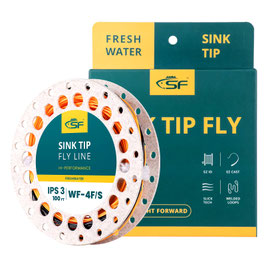 Fly Line Sink Tip IPS 3 Orange/Black