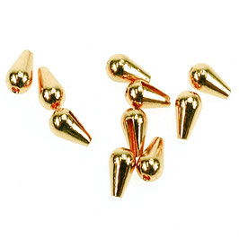 Tungsten-Drops gold 2,3mm/20Stk