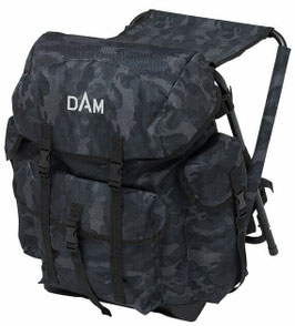 DAM Camo Backpack Rucksackstuhl