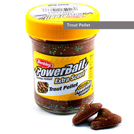 Powerbait Extra Scent Glitter Trout Pellet