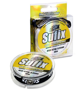 Sufix 100% Fluorocarbon 50m