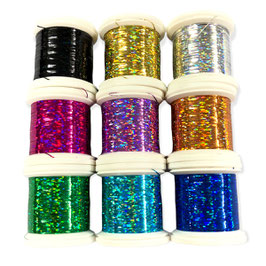 Holo-Tinsel-Set assortiert 9Stk. ©