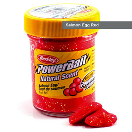 Powerbait Natural Red/Glitter Salmon Egg  Exrea Scent