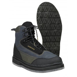 Scierra Wading Shoe RIPDIDE felt sole  w/Studs Gr. 40/41