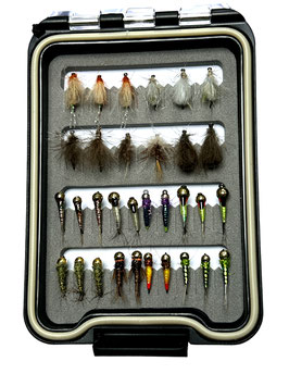 CDC Fliegen + Nymphen-Box