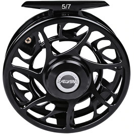 Fliegenrolle BLACK 5-7