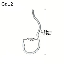 Red-Worm Haken Gr.12