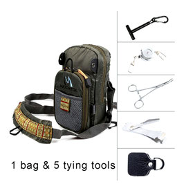 Fly Fishing Bag & Tools