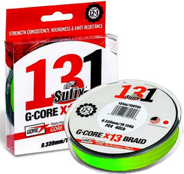 Sufix 131 G-Core Braid Chartreux