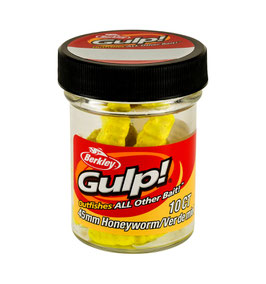 Berkley Gulp Honey Worm 45mm