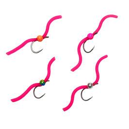 Squirmy Worm pink