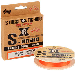 STUCKI S-BRAID X8 Orange