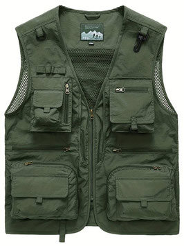 Gilet Salmontrout Gr. S-XXXL