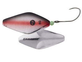 Inline Spoons Sinking 4.9cm 6.5g - Rainbow Trout