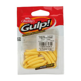 Berkley Gulp Floating Pinched Crawler Chunky Cheese